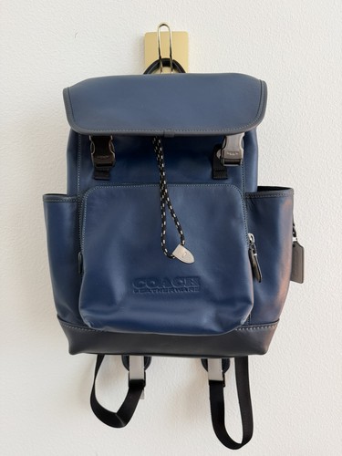 Zaino coach league con patta - zaino,
