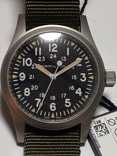 Orologio meccanico militare