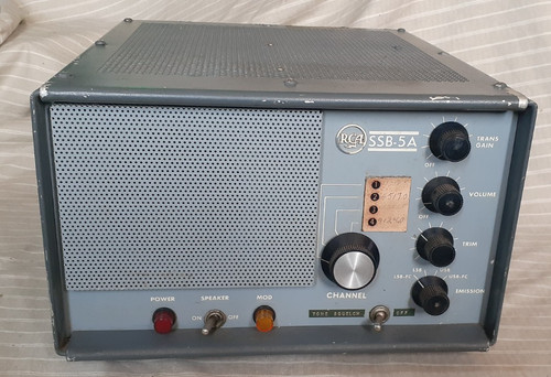 Vintage raro modello rca - raro,