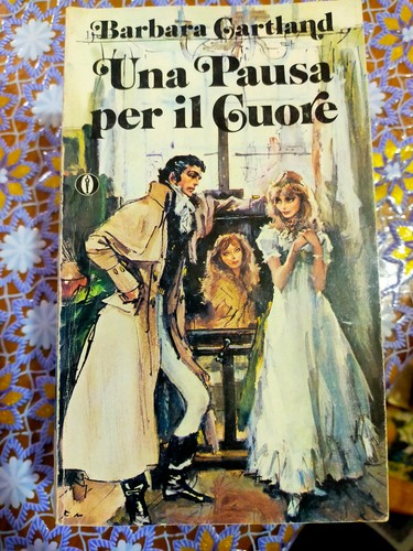Barbara cartland una pausa - cartland,