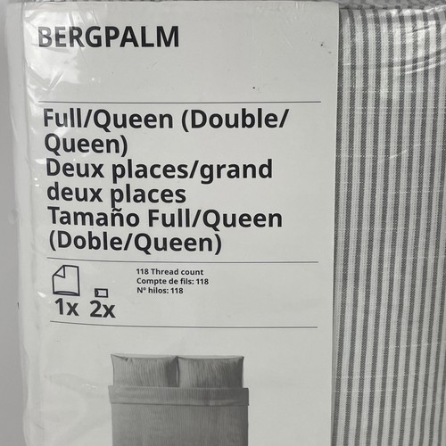 Copripiumino ikea bergpalm - copripiumino,