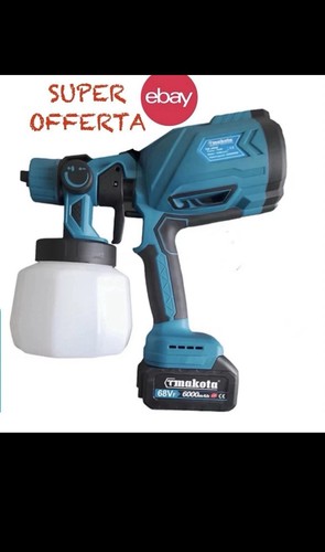 Pistola spruzzo batteria - spruzzo, a