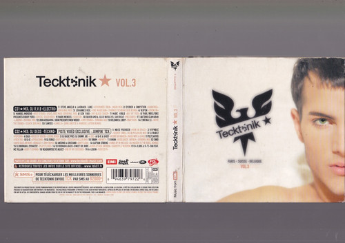 Tecktonik paris - cd,