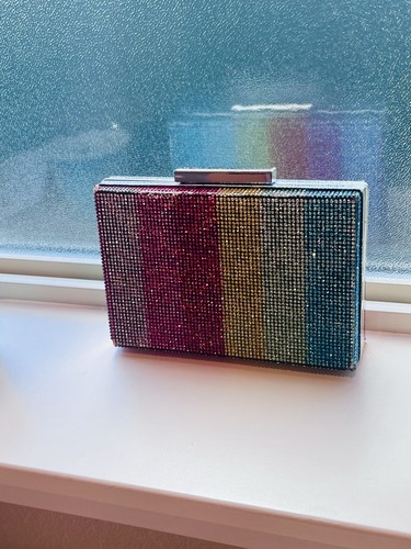 Pochette zara strass - pochette,