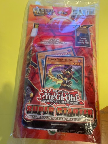 Super starter deck - yu-gi-oh,