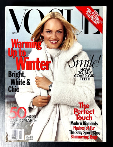 Vogue magazine amber - vogue,