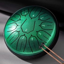Glucophone steel tongue drum - tongue, 6