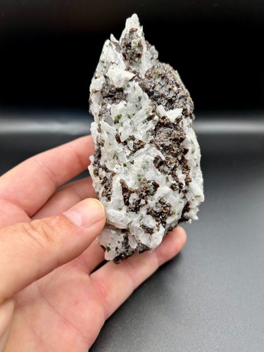 Vecchio granato diopside - granato,,