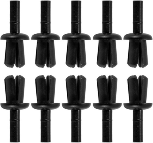 10x rivetti plastica - 10x, auto