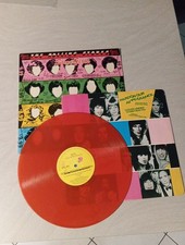 THE ROLLING STONES LP SOME GIRLS  ORIGINAL PROG ITALY PRESS RED VINYL