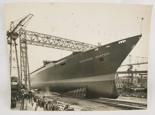 Foto varo nave marconi - varo, t/n