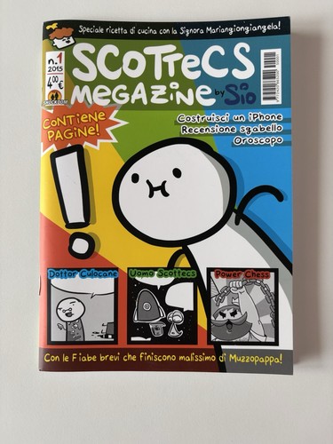Scottecs megazine del - scottecs,