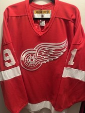 Maglia Detroit Red Wings