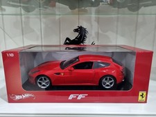 0& Ferrari FF Rouge 1/18 Hot