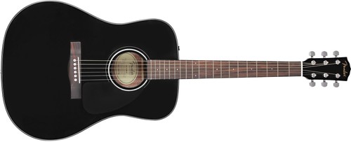 Fender v3 nero - cd-60,