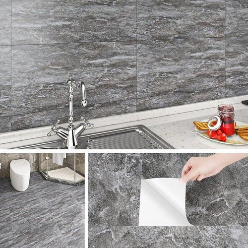 Piastrelle adesive cucina - piastrelle,