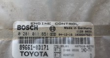 Centralina ecu motore toyota - motore,