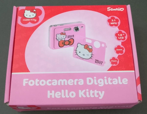Hello kitty fotocamera - kitty,