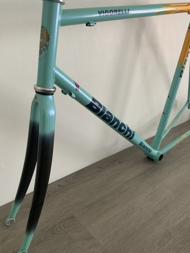 Bianchi vigorelli frameset - vigorelli,
