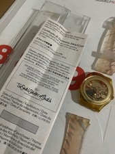 Swatch Golden Jelly - GZ115 -