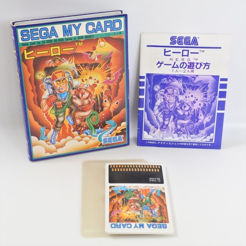 Hero sega card - card, sc-3000