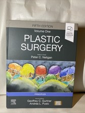 Plastic Surgery: Volume 1: Principles (Plastic Surgery, 1) - 5th Edition