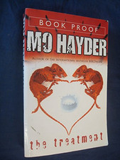 The Treatment by Hayder, Mo Hardback Book The Cheap Fast Free Post