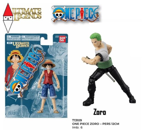 Action figure bandai one - action,