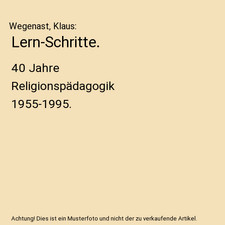 Lern-Schritte.: 40 Jahre