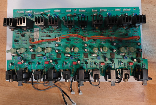 Rotel rmb 1095 ingresso pcb - rotel,