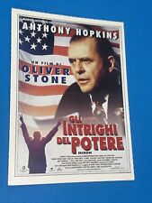 GLI INTRIGHI DEL POTERE NIXON - Locandina Poster - Versione Ufficiale