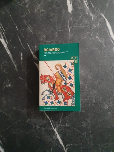 Boiardo orlando innamorato - orlando,