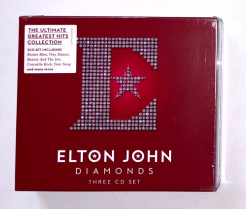 Elton john diamonds sealed - sealed, new