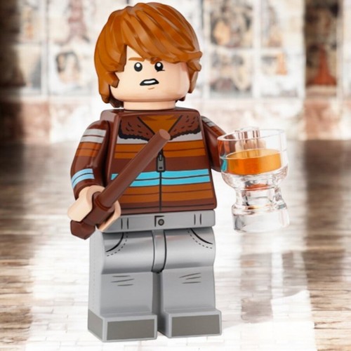 Lego minifigure harry potter - minifigure,