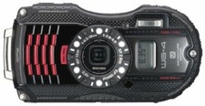 Ricoh fotocamera digitale impermeabile Ricoh Wg-4Gps nero impermeabile 14M resistenza sho