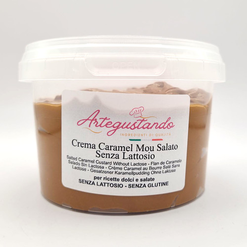 Crema spalmabile caramel mou - spalmabile,