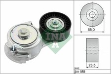Gallop belt tensioner air
