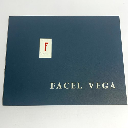 Facel vega brochure - /,