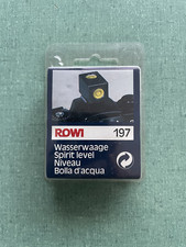 Rowi 197, Bolla d'acqua per