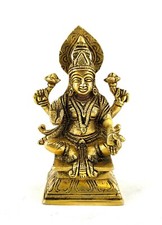 Whitewhale Goddess Laxmi Idolo