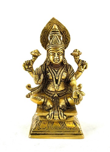 Whitewhale goddess laxmi idolo - whitewhale,