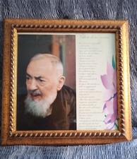 Quadro San Pio da Pietrelcina arredo Casa Ufficio Negozio 