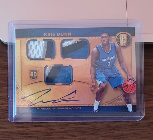 2016 gold standard kris dunn - gold,