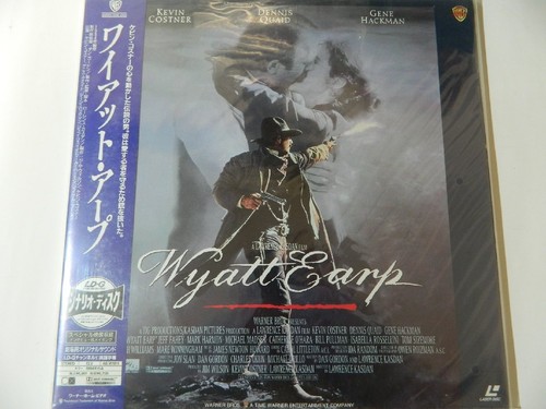 Wyatt earp laserdisc - wyatt,
