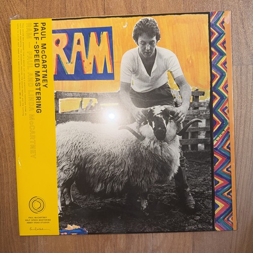 Paul linda mccartney ram - paul,