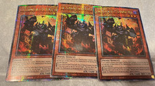 3x Yugioh Errata Stampa Cir