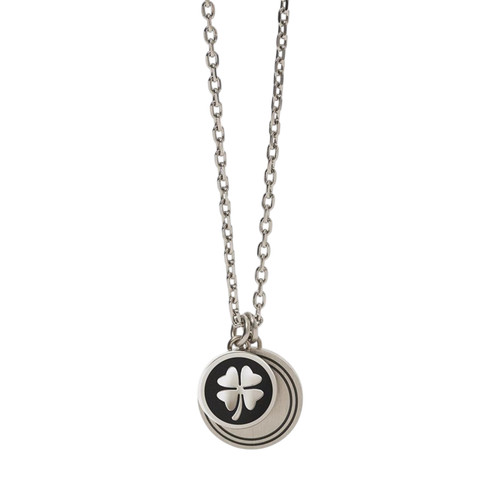 Collana acciaio con - acciaio,
