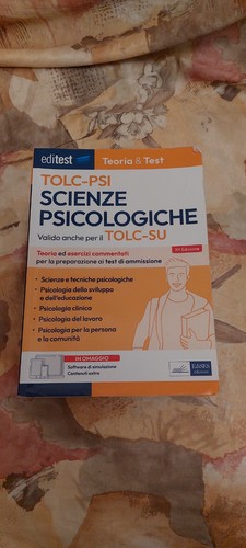 Editest scienze psicologiche - scienze,