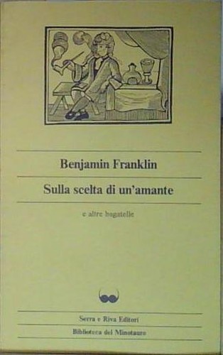Benjamin franklin sulla scelta - benjamin,