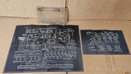 Schemi organografici vintage - schemi,
